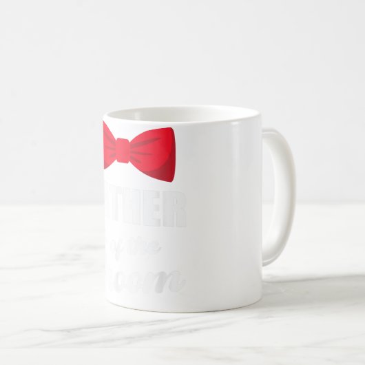 新郎の学士結婚のメンズ結婚した父 コーヒーマグカップ (正面右)