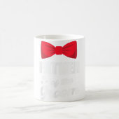 新郎の学士結婚のメンズ結婚した父 コーヒーマグカップ (中央)