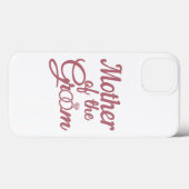 新郎の家族の結婚マッチングの母 Case-Mate iPhoneケース (裏面 (横))