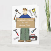新郎の就任おめでとう カード (正面)