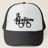 新郎の帽子のため キャップ (正面)