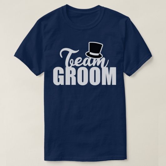 新郎の帽子 ギフトアイデア2 Tシャツ (デザイン正面)