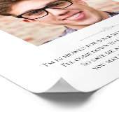 新郎の弟がA救 Seat Memorialを撮影 ポスター (角)