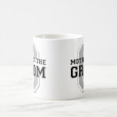 新郎の応援の母 コーヒーマグカップ (中央)