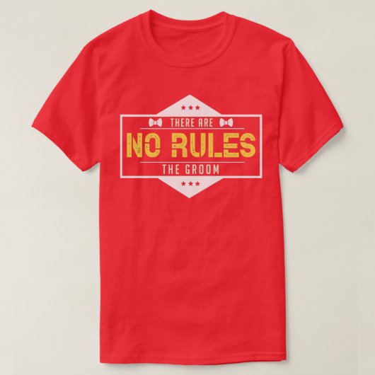 新郎の掟2 Tシャツ (デザイン正面)