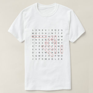 新郎の提案婚約単語の検索Me T-Sと結婚 Tシャツ