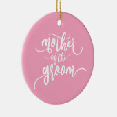 新郎の書結婚道の母 |オーナメント セラミックオーナメント (右)