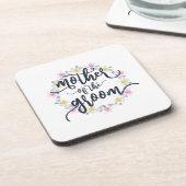 新郎の書結婚道の母 |コースター コースター (左側)