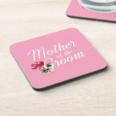 新郎の書結婚道の母 |コースター コースター (左側)