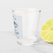 新郎の最後の独身旅行 フィッシングトリップ ショットグラス (右)