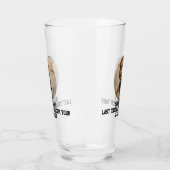 新郎の最後の自由の味ツアー  結婚前の最後の宴 タンブラーグラス (左)