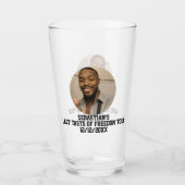 新郎の最後の自由の味 ツアー  結婚前の男の会 タンブラーグラス (裏面)