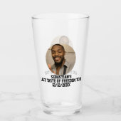 新郎の最後の自由ツアー  結婚前の大騒ぎ タンブラーグラス (正面)