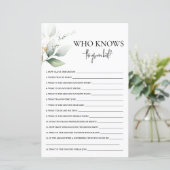 新郎の最高のブライダルシャワーゲーム (スタンド正面)