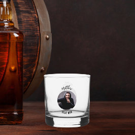 新郎の最高の男の写真 bachelor party ウイスキーグラス