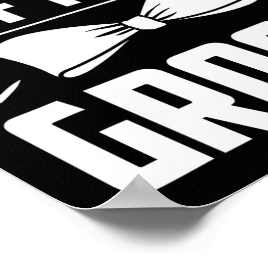 新郎の母ことわざ結婚バチュラーパーティ ポスター (角)