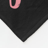 新郎の母の日に彼を愛した フリースブランケット (角)