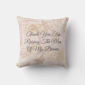 新郎の母の結婚贈り物 クッション (正面)