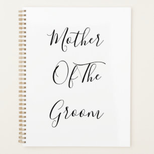 新郎の母は贈り物のエレガント好意 プランナー手帳