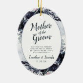 新郎の母への夜のフローラ引用文 セラミックオーナメント (裏面)