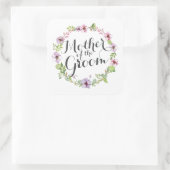 新郎の母エレガントリースシール スクエアシール (バッグ)