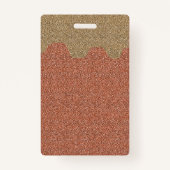 新郎の母ヘンナイトバッジラニヤード バッジ (裏面)