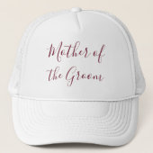 新郎の母ラブリー キャップ (正面)