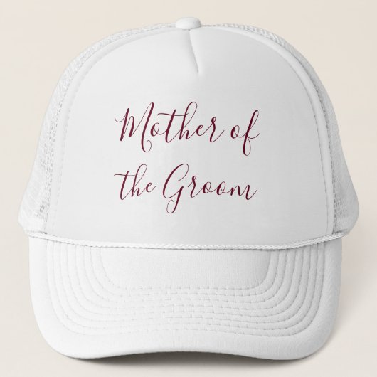 新郎の母ラブリー キャップ (正面)