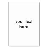 新郎の母ロマンチックな金ゴールド結婚リングや輪 テーブルナンバー (裏面)