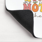 新郎の母ワイルドフラワーフローラ学士号 マウスパッド