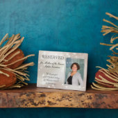 新郎の母星写真記念結婚館 フォトプラーク (側面)