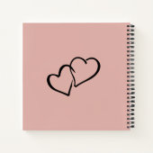 新郎の母結婚手帳 ノートブック (裏面)