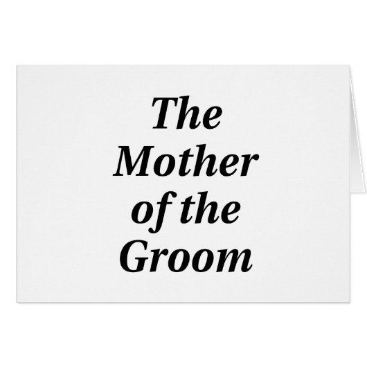 新郎の母 (正面横)