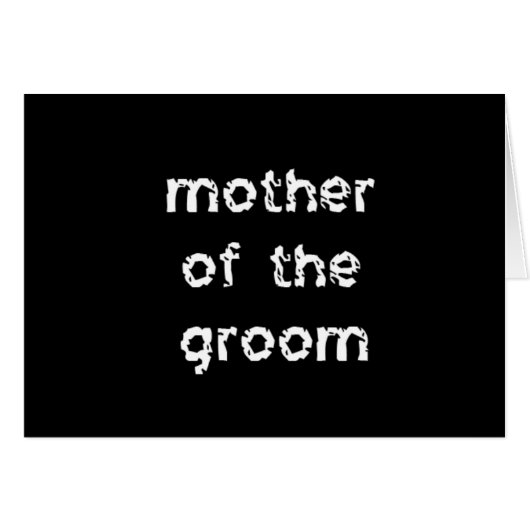 新郎の母 (正面横)