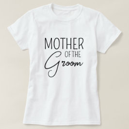 新郎の母 – かわいいマッチングファミリー結婚ズ Tシャツ
