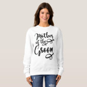 新郎の母 スウェットシャツ (正面フル)