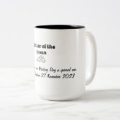 新郎の母 ツートーンマグカップ (正面右)