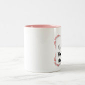 新郎の母 ツートーンマグカップ (中央)