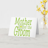 新郎の母/デイジー カード (黄色い花)