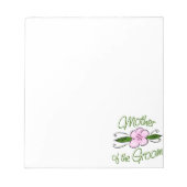 新郎の母 ノートパッド (正面)