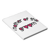 新郎の母 ノートパッド (アングル)