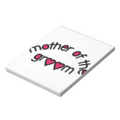 新郎の母 ノートパッド (回転)