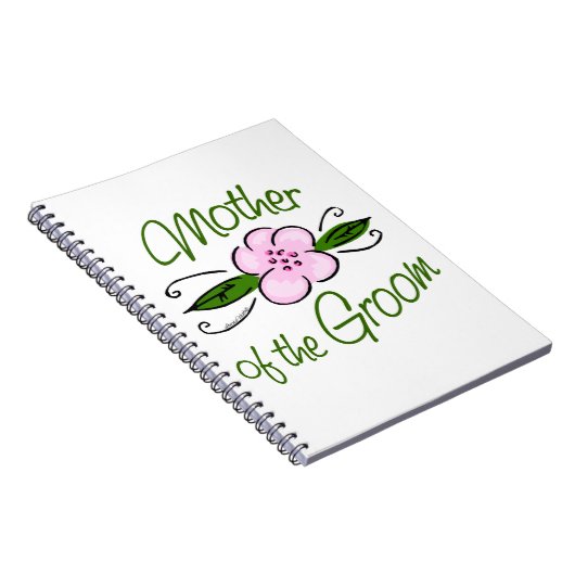 新郎の母 ノートブック (右側)