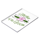 新郎の母 ノートブック (左側)