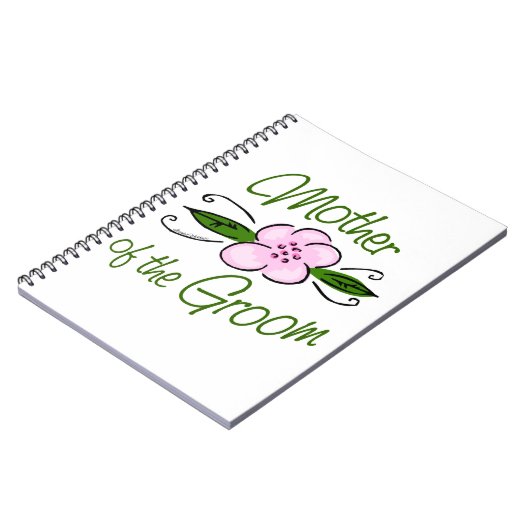 新郎の母 ノートブック (左側)