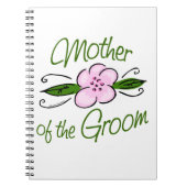 新郎の母 ノートブック (正面)