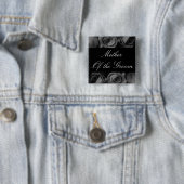 新郎の母-フォントのスタイルかサイズ-ルシア20 缶バッジ (インサイチュ)