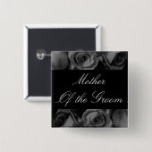 新郎の母-フォントのスタイルかサイズ-ルシア20 缶バッジ (正面&裏面)