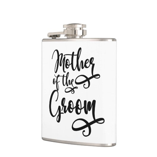 新郎の母 フラスク (左)