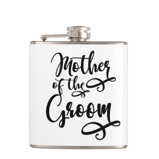 新郎の母 フラスク (正面)